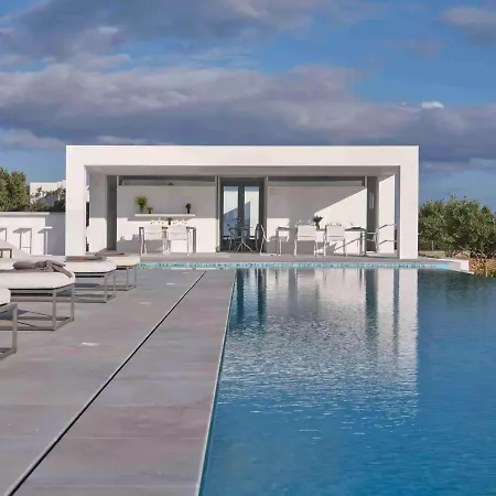 Feriehus Luxurious Pool Santorini *